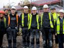 Construction firm partners with college